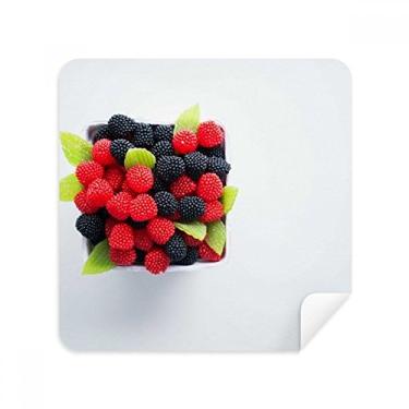 Imagem de Óculos de fotografia de frutas vermelhas temperadas, tecido de camurça, 2 unidades