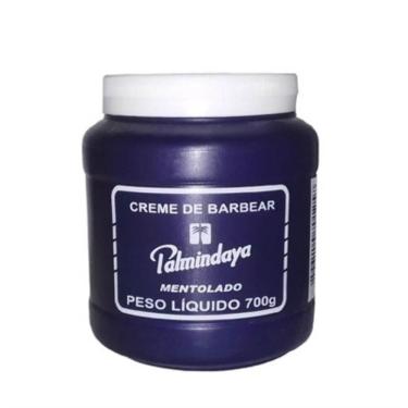 Imagem de Creme Para Barbear Mentolado Palmindaya 700Ml