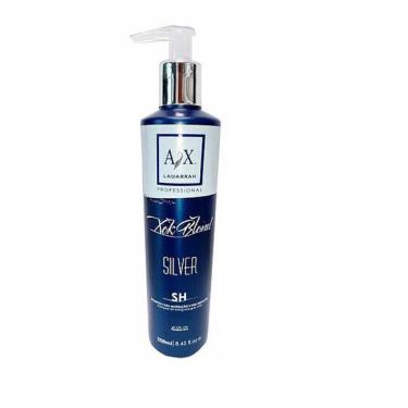 Imagem de Shampoo Matizador Desamarelador Silver 250Ml Ax Lauarrah