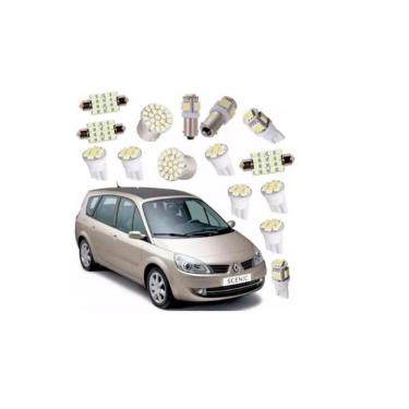 Imagem de Renault Grand Scenic Kit Completo Lampadas Led + Farol