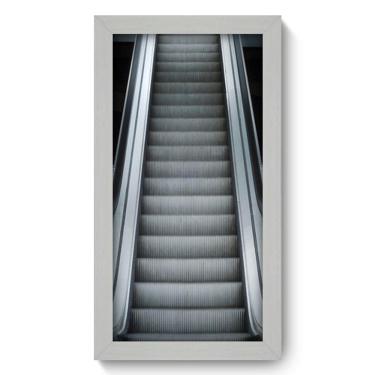 Imagem de Quadro Decorativo - Escada - 19cm x 34cm - 007qdub
