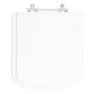 Imagem de Assento Sanitário Acrílico Lirio Branco Fiori