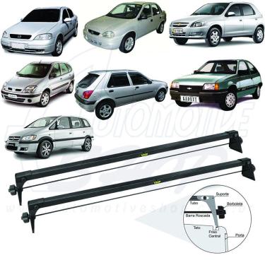 Imagem de Rack de Teto Vhip Fix.Calha Corsa Astra Kadett Fiesta C.930