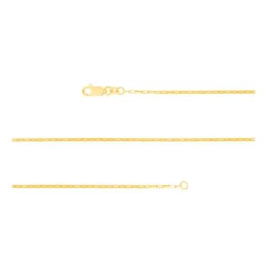 Imagem de Corrente Prata Revestida de Ouro 18K Cartier 1.05mm 60cm