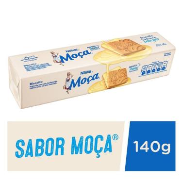 Imagem de Biscoito Nestlé Recheado Leite Moça 140g