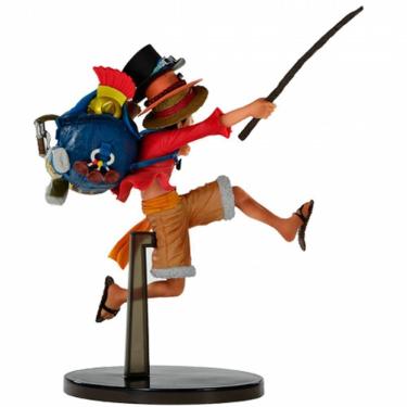 Imagem de Figure One Piece Three Brothers Figure A Monkey D Luffy