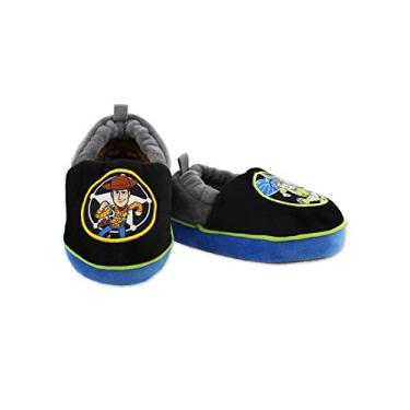 Imagem de Disney Toy Story Woody Buzz Boys Toddler A-Line Slippers
