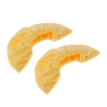 Imagem de Simhoa Par de capa protetora de patinação no gelo para crianças, palheta adulta - amarela