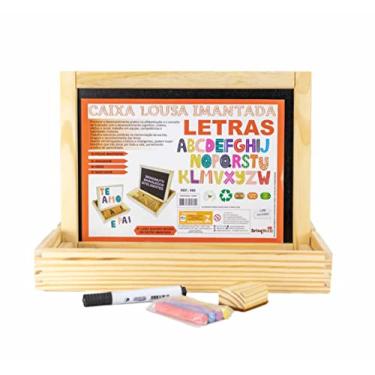 Imagem de Caixa Lousa Imantada - Letras