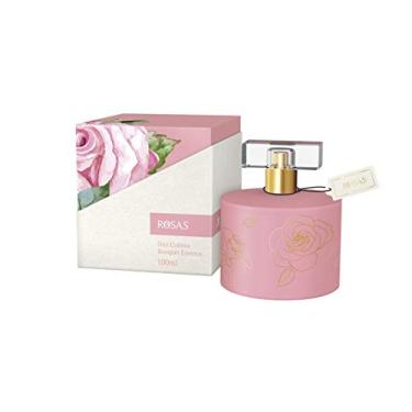 Imagem de Rosas Deo Colonia Bouquet Essence Dav 100Ml, Linha Rosas Davene, Médio