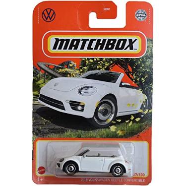 Imagem de Matchbox Volkswagen Beetle conversível 2019, [Branco] 27/100