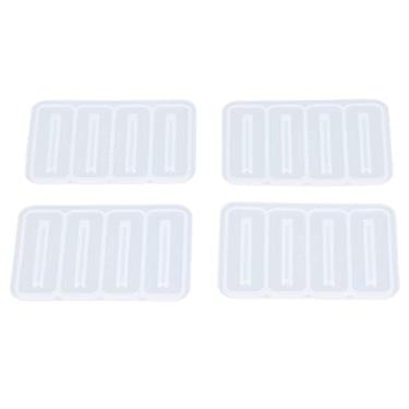 Imagem de Molde de silicone de grampo de cabelo,bast?o de cabelo de molde de resina, molde de silicone cocar de cabelo pino de cabelo decorativo molde de fundi??o clipe de cabe?a molde ep¨®xi DIY artesanat