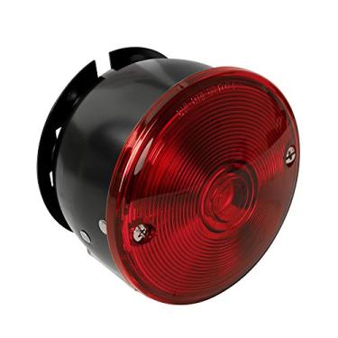 Imagem de Blazer B55UW 9,5 cm Round Stop/Tail/Turn Light, vermelho