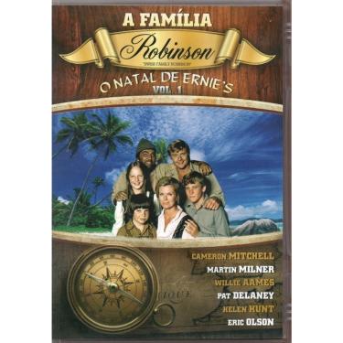 Imagem de Dvd A Família Robinson O Natal de Ernies Volume 1