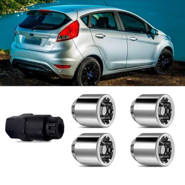 Imagem de Porca Antifurto Roubo Rodas Carros Ford