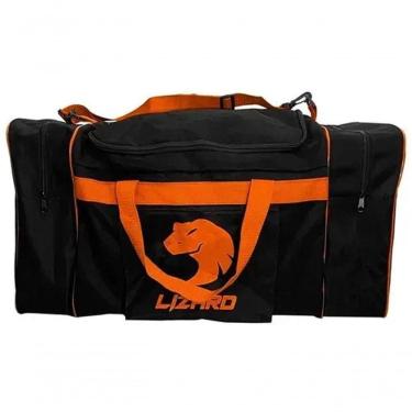 Imagem de Bolsa De Equipamentos Lizard Parts Preto/Laranja