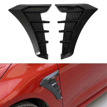 Imagem de Entrada De Ar Lateral Universal Preto Volkswagen FIAT Ford M