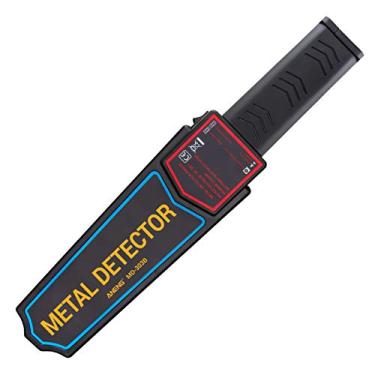Imagem de Qudai Detector de metais MD-303B Localizador de metais portátil Detector de segurança profissional Ferramenta de inspeção de segurança de alta sensibilidade Hall de exames Scanner de armazém de NP