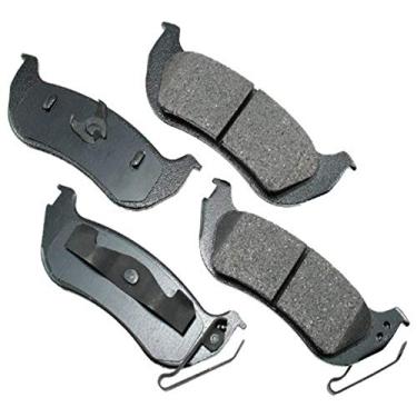 Imagem de Akebono ACT981 Proact Kit de pastilhas de freio a disco de cerâmica ultra premium