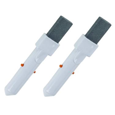 Imagem de Pedra de Bomba de Piscina ATIE com Alça de Clipe EZ para Reombrar Apaga Manchas de Ferrugem no Gesso Concreto Spa e Depósito de Cálcio na Azulejo da Piscina (Pacote com 2)