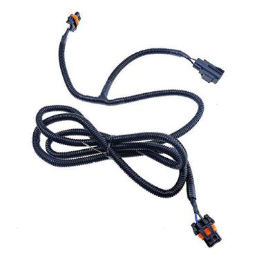 Imagem de Arnês de fiação para lâmpada de neblina 68046303AC adequado para Dodge Ram 2500 3500 4500 5500 2010-2018, chicote de fiação de jumper de farol de neblina