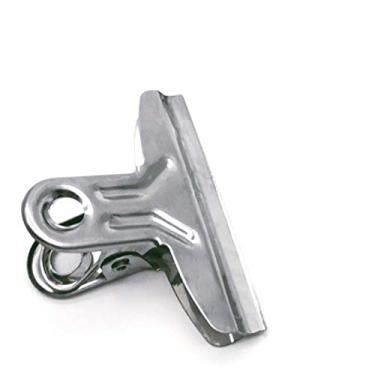 Imagem de Clipes Bulldog, Prata, 2 inches