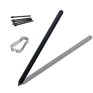 Imagem de Caneta de substituição Galaxy S21 Ultra Stylus para Samsung Galaxy S21 Ultra Stylus Touch S Pen vem com pontas (preto)