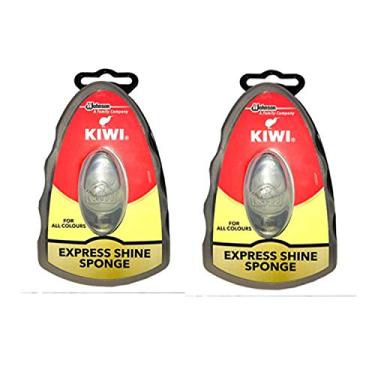 Imagem de Esponja Kiwi Express Shoe Shine, 2 ml, neutra (pacote com 2)
