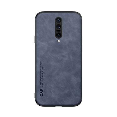 Imagem de Kepuch Silklike Capa para Oneplus 7 Pro - Case Placa de Metal Embutida para Oneplus 7 Pro - Azul