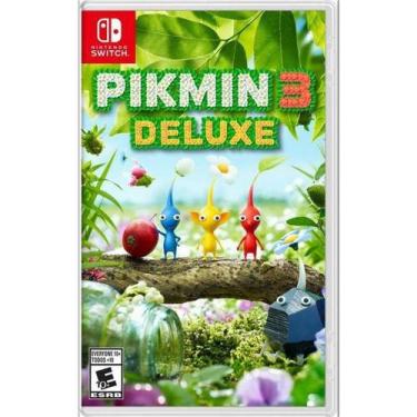 Imagem de Pikmin 3 Deluxe - Switch - Nintendo