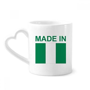 Imagem de Caneca Country Love Made In Nigeria café cerâmica copo de coração de vidro