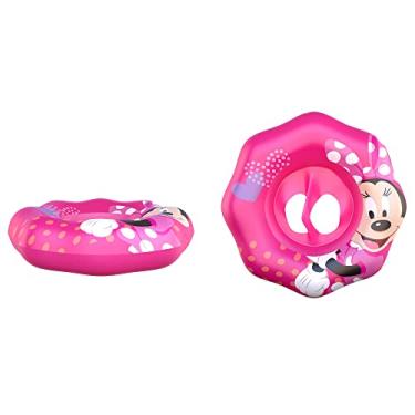 Imagem de Boia Circular Fralda Com Caixa 56Cm Minnie