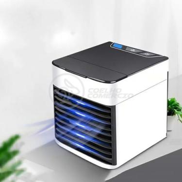 Imagem de Ar Condicionado Portátil Air Cooler Umidificador Climatizador