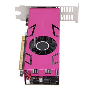 Imagem de Dpofirs Placa gráfica de 4 GB GDDR5 128 bits, placa gráfica de computador RX550-4G 4HDMI 1071/6000MHz GA PCI-Express 3.0 x 8, suporta resolução 4K 2K 1080P e taxa de atualização de 60 Hz
