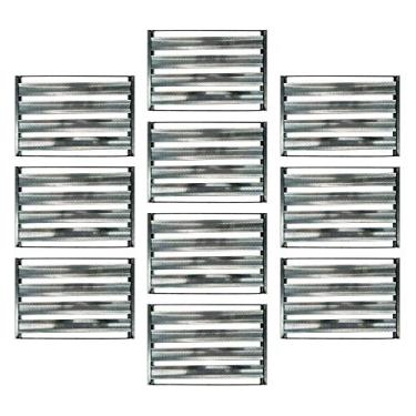 Imagem de KIT - 10 Esteiras Flandres Pão Francês 4 Talas/tiras 7cm 50g 60 x 40 - Imeca