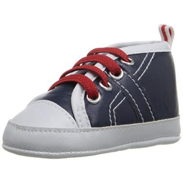 Imagem de Rugged Bear RB28490 Tênis (infantil), Vermelho/azul-marinho, 1 Infant