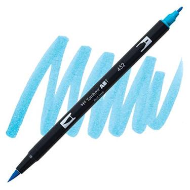 Imagem de Dual Brush Pen Tombow Process Blue 452