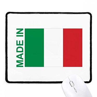 Imagem de Tapete de borracha para jogos Made in Italy Country Love Mousepad com borda costurada