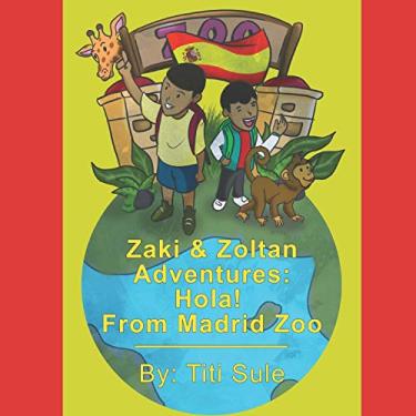 Imagem de Zaki & Zoltan Adventures: HOLA from Madrid Zoo: 4