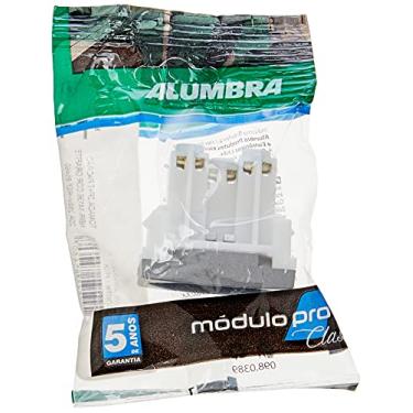 Imagem de 1 Módulo Tomada 2P+T 20A Grafite Inova Pro Class Alumbra