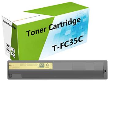 Imagem de T-FC35C Cartucho De Toner Para Toshiba, Compatível E-Studio 2500C 3500C 3510C Impressora, Toner-Cartucho De Alta Capacidade Yellow*1