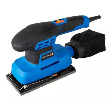 Imagem de Lixadeira Orbital 185x93mm 200w Profissional 127v - Dexter