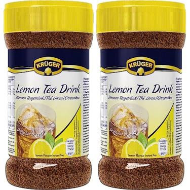 Imagem de Chá Preto Com Limão Instantâneo Krüger Pote 400g (2 x 400g)