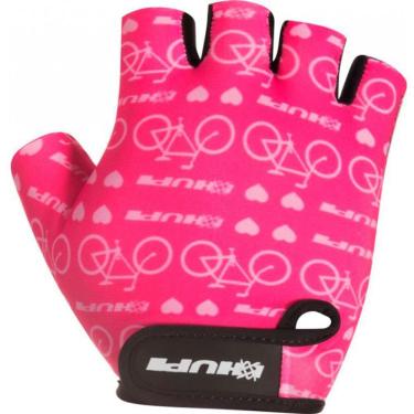 Imagem de Luva Feminina Hupi Eco Love Bike Rosa