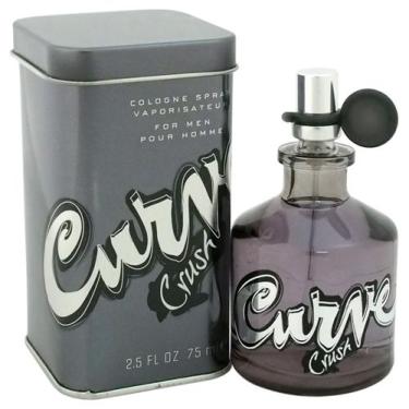 Imagem de Perfume Curve Crush Para Homens - 2,141ml Em Spray - Liz Claiborne