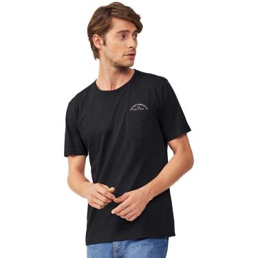 Imagem de Camiseta Acostamento Com Bolso Masculino-Masculino