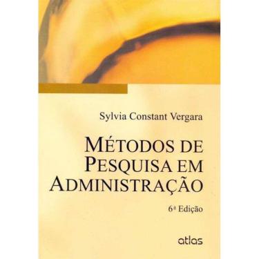 Imagem de Métodos de Pesquisa em Administração - 06Ed/15