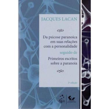 Imagem de Da Psicose Paranoica Em Suas Rel.person.-02ed/11