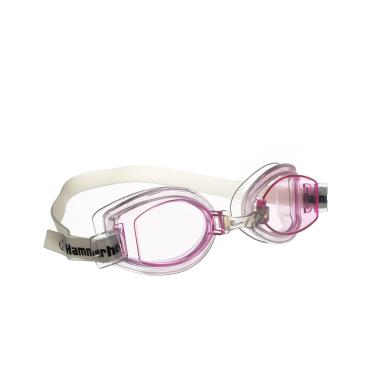 Imagem de Óculos de Natação Focus Jr 1.0, Hammerhead, Infantil, Rosa/Rosa