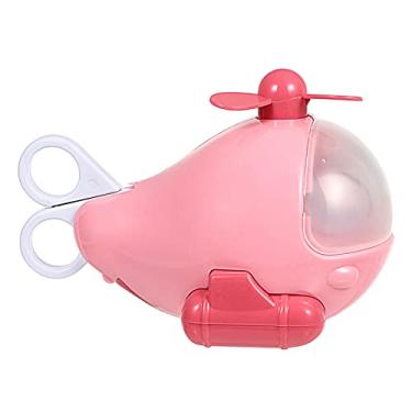 Imagem de BESTOYARD 2 Pçs Lápis Plástico Avião Rosa Modelo Estojo De Aprendizagem Pequeno Escritório Multifuncional Criativo Em Presentes De Papelaria